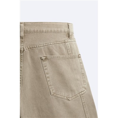 BERMUDA DENIM CARGO BOLSILLOS