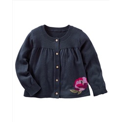 Flower Cardi