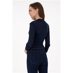 Kadın Lacivert Sweatshirt