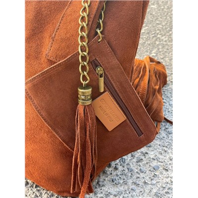 Ab.Zapatos Pelle SHOPPER ser (590) RUST
