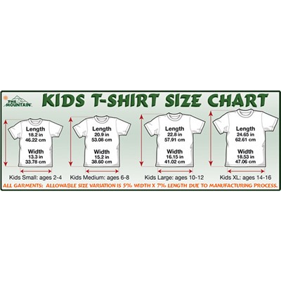 Детская футблка Планеты The Mountain You Are Here Kids T-Shirt