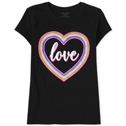 Girls Love Graphic Tee