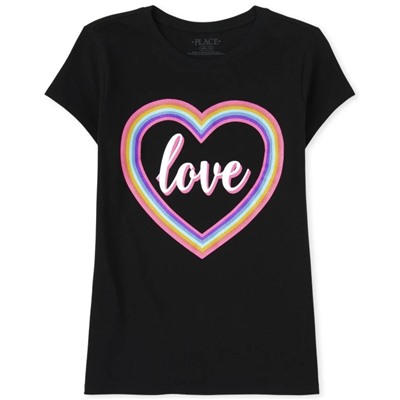 Girls Love Graphic Tee