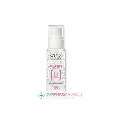SVR Sensifine Aqua-gel Désaltérant Apaisant 8 Ingrédients 40ml