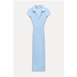 RIBBED DRESS