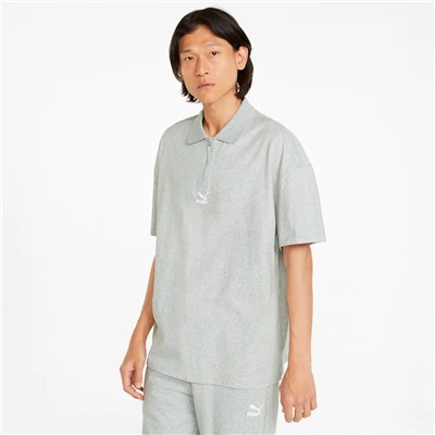 Classics Boxy Zip Men's Polo Shirt