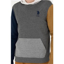 Erkek Antrasit Melanj Sweatshirt