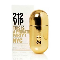CAROLINA HERRERA 212 VIP edp (w) 5ml mini
