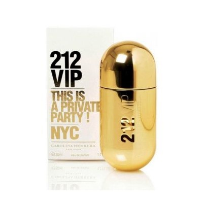CAROLINA HERRERA 212 VIP edp (w) 5ml mini