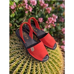 Ab.Zapatos • 3106-8 • rojo+AB.Z PELLE Birkin/2 rojo (130)-20 (6)