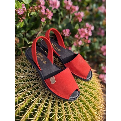 Ab.Zapatos • 3106-8 • rojo+AB.Z PELLE Birkin/2 rojo (130)-20 (6)