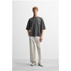 CAMISETA ESTAMPADOS COMBINADOS