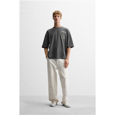 CAMISETA ESTAMPADOS COMBINADOS