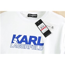 Хлопковая футболка  KARL LAGERFEL*D ОРИГИНАЛ!