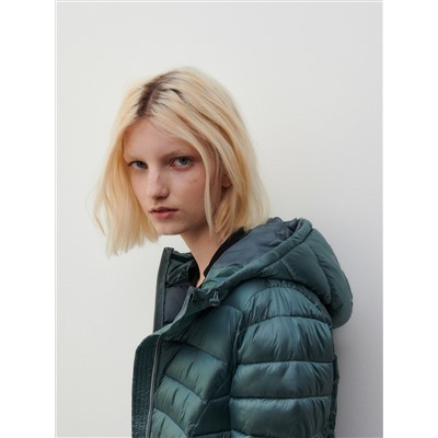 Jacke mit Füllung aus Recyclingstoff