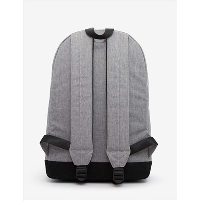 MENS HEATHER BACKPACK