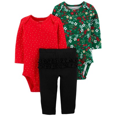 3-Piece Fox Outfit Set