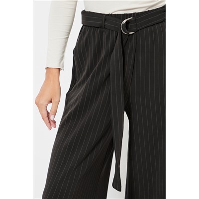 Pantalón wide leg - Negro