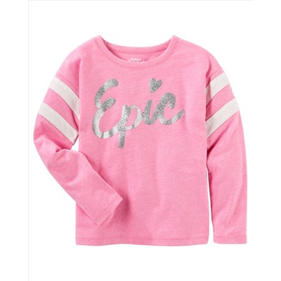 Neon Sporty Sparkle Tee