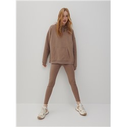 Oversized-Sweatshirt mit Kapuze