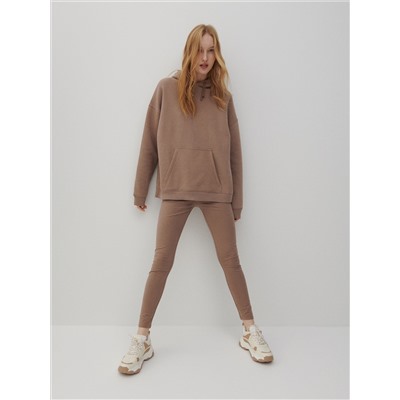 Oversized-Sweatshirt mit Kapuze