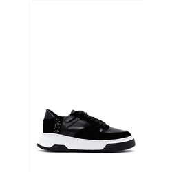 Derimod Kadın Süet Deri Detaylı Sneaker 23WFD420414