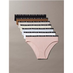 New Arrival Calvin Klein 1996 Cotton Stretch 7-Pack Modern Bikini