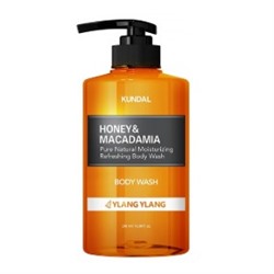 Honey & Macadamia Pure Body Wash_Ylang Ylang 	Гель для душа на основе меда и макадамии