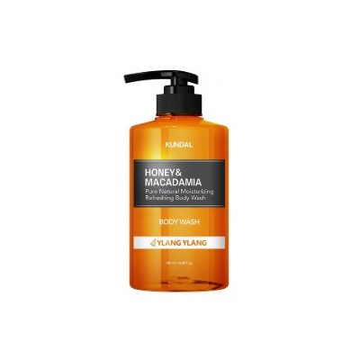 Honey & Macadamia Pure Body Wash_Ylang Ylang 	Гель для душа на основе меда и макадамии