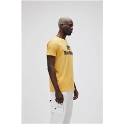 Bad Bear, Tee Bisiklet Yaka Erkek Tişört - Hardal