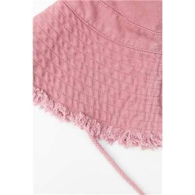 FRAYED BUCKET HAT