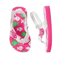 Angelfish Flip Flops