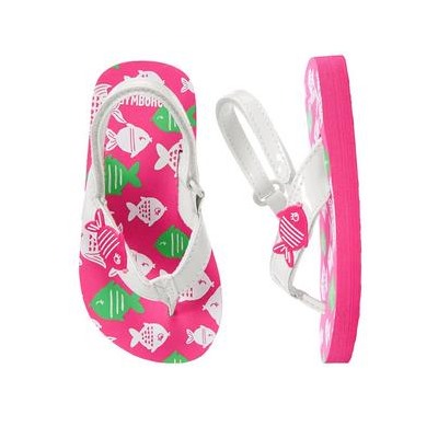 Angelfish Flip Flops