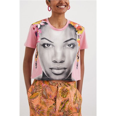 Camiseta arty cuentas