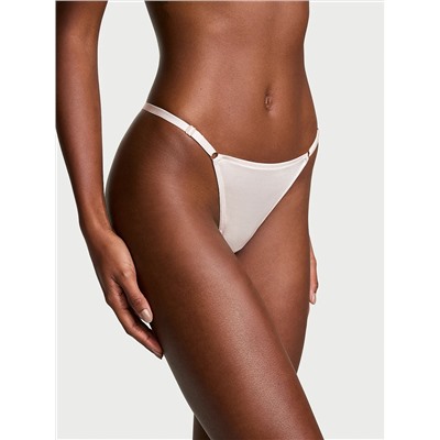 Ring Hardware V-String Panty
