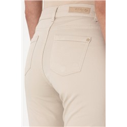 Kadın Taş Toothpick Fit Kanvas Pantolon