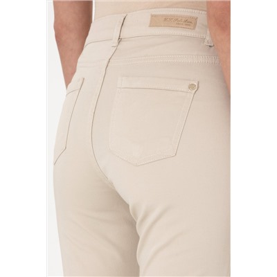 Kadın Taş Toothpick Fit Kanvas Pantolon