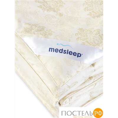 MEDSLEEP CAMEL WOOL Одеяло 200х220, 1пр., микробамбук/шерсть/микроволокно