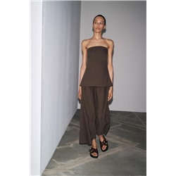 STRAPLESS DRESS ZW COLLECTION