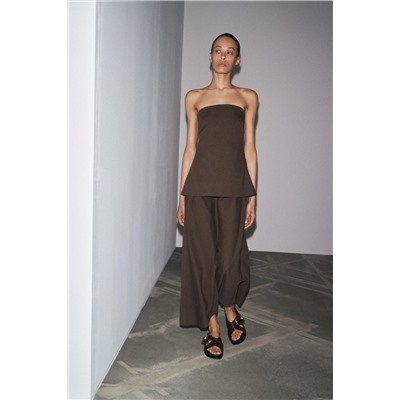 STRAPLESS DRESS ZW COLLECTION