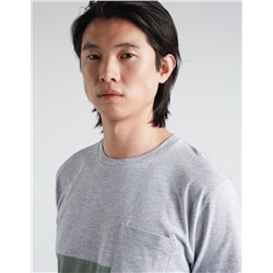 T-shirt, Men, Grey
