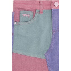 Kız Çocuk Pembe Jean Etek