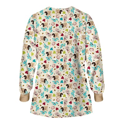 UA Fall Favorite Black Scrub Jacket