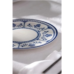 Reve Bleu Celeste Pasta Tabağı - Mavi/Beyaz - 19 cm