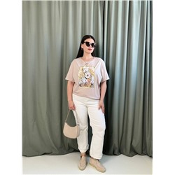 ТОПОВЫЕ ФУТБОЛКИ С 3D элементами  PREMIUM COTTON