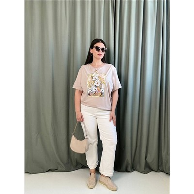 ТОПОВЫЕ ФУТБОЛКИ С 3D элементами  PREMIUM COTTON