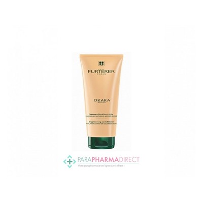 René Furterer Okara Blond Baume Démêlant Eclat Cheveux Blonds Naturels, Méchés ou Colorés FORMAT VOYAGE 30ml