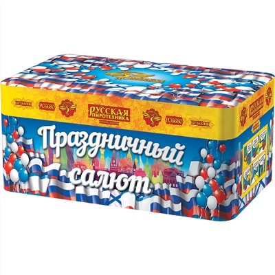 Фейерверк РС6680 Праздничный салют (0,8" х 127)