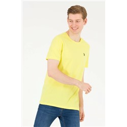 Erkek Citron Basic Bisiklet Yaka Tişört