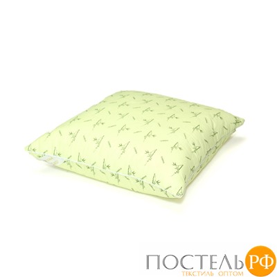 Подушка бамбук классика цветная 50x50